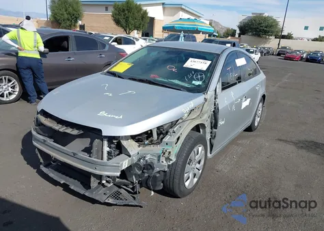 2014 Chevrolet Cruze Ls Auto из США, поврежденный, VIN 1G1PA5SG1E7447771